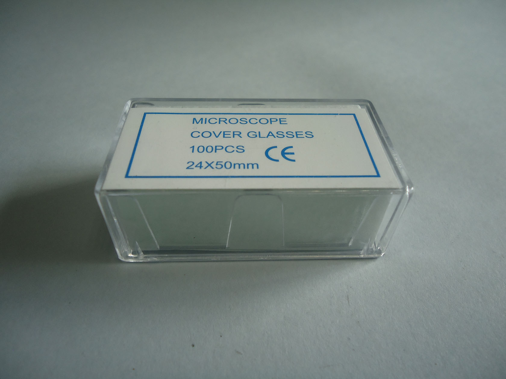 Cubreobjetos 24x50 (caja 100 uni.)